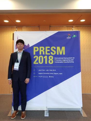 [2018.07] PRESM in Sapporo, Japan